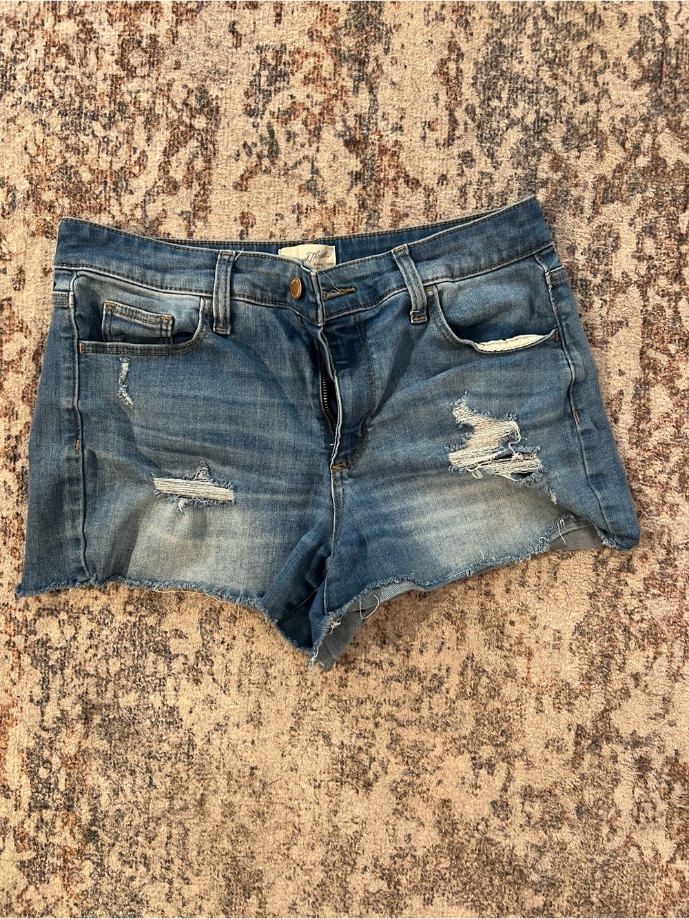 Universal Thread Blue Denim Women's Shorts